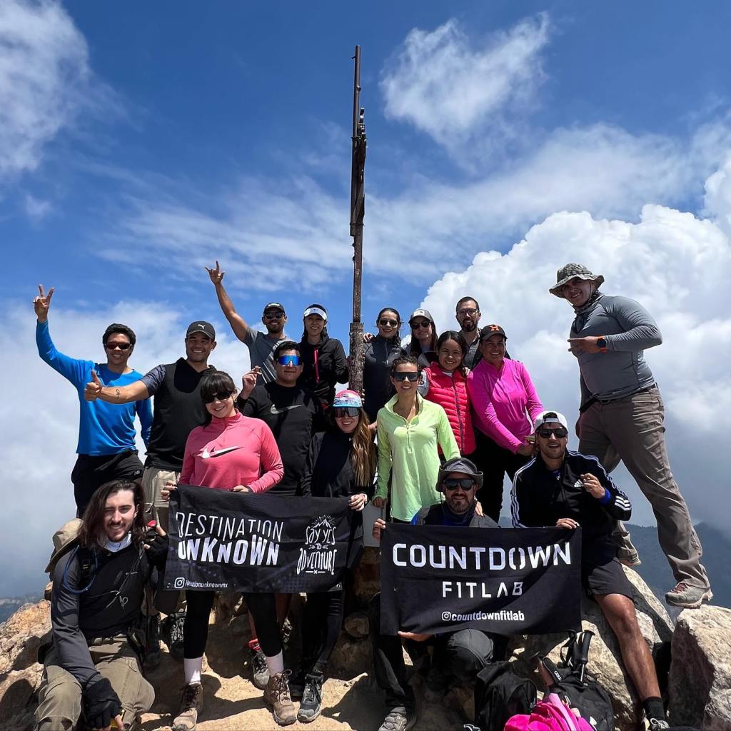 Nevado de Colima Destination Unkwon