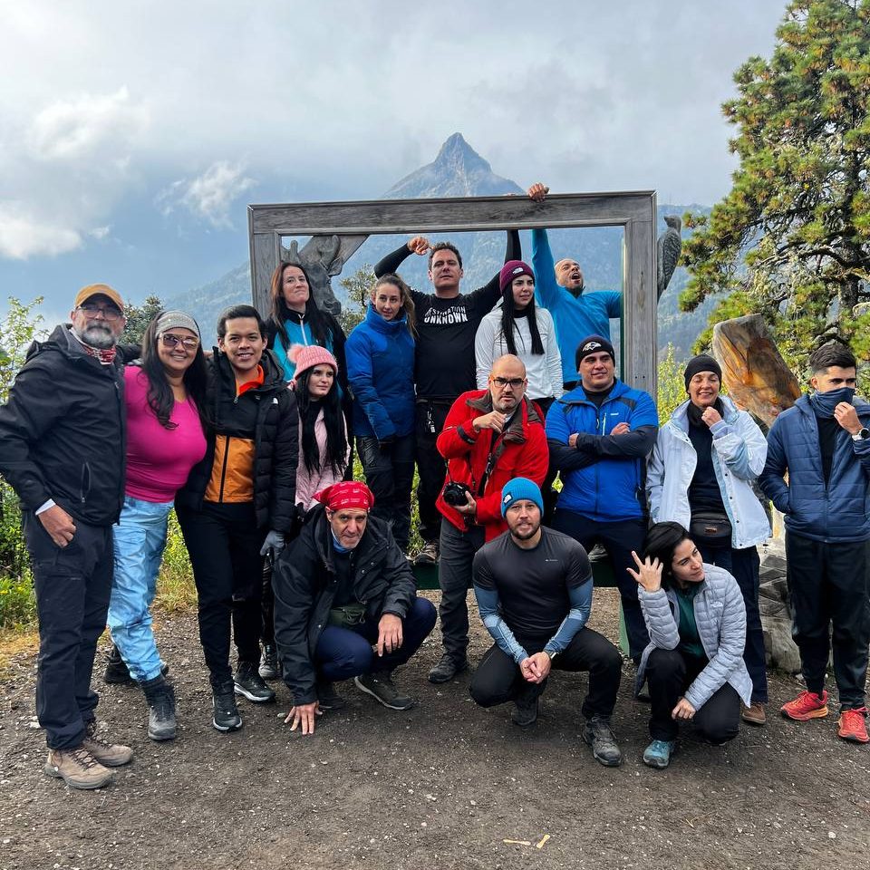 Nevado de Colima entrada al parque Destination Unkown