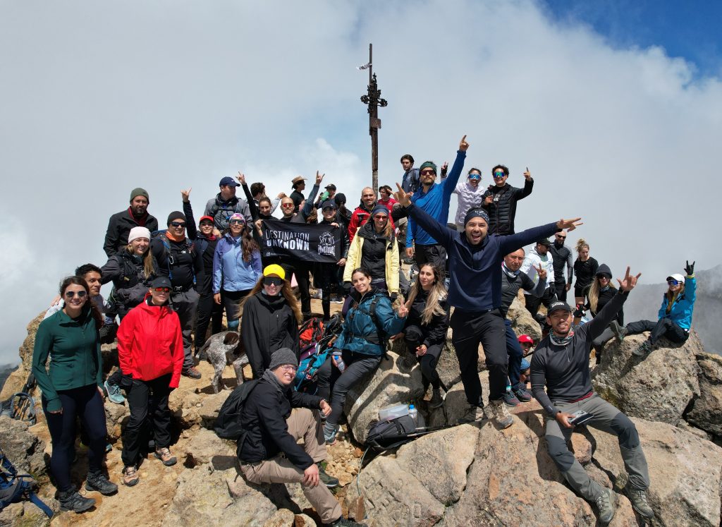 Nevado de Colima DestinationUnkown